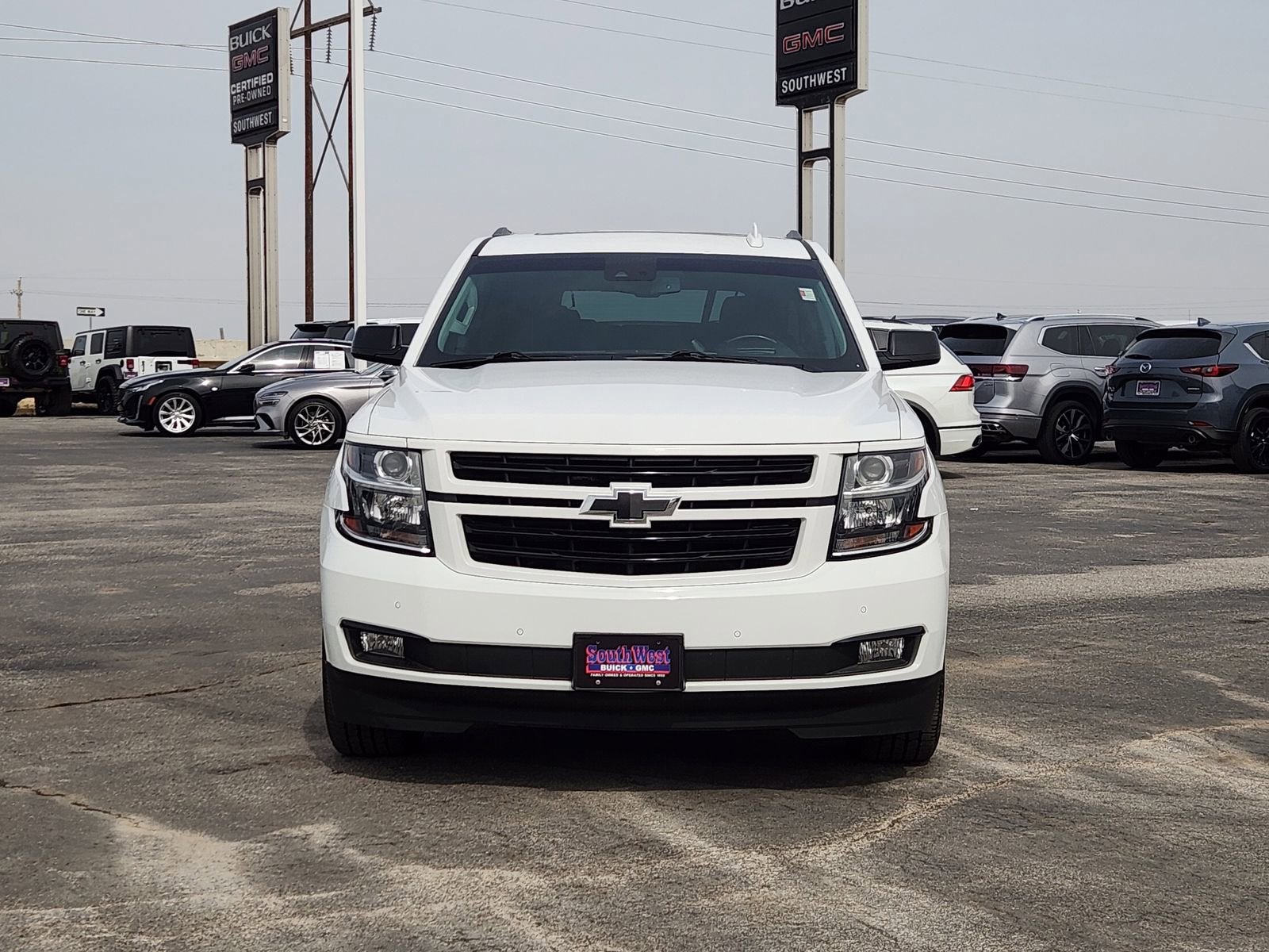 2019 Chevrolet Suburban Premier