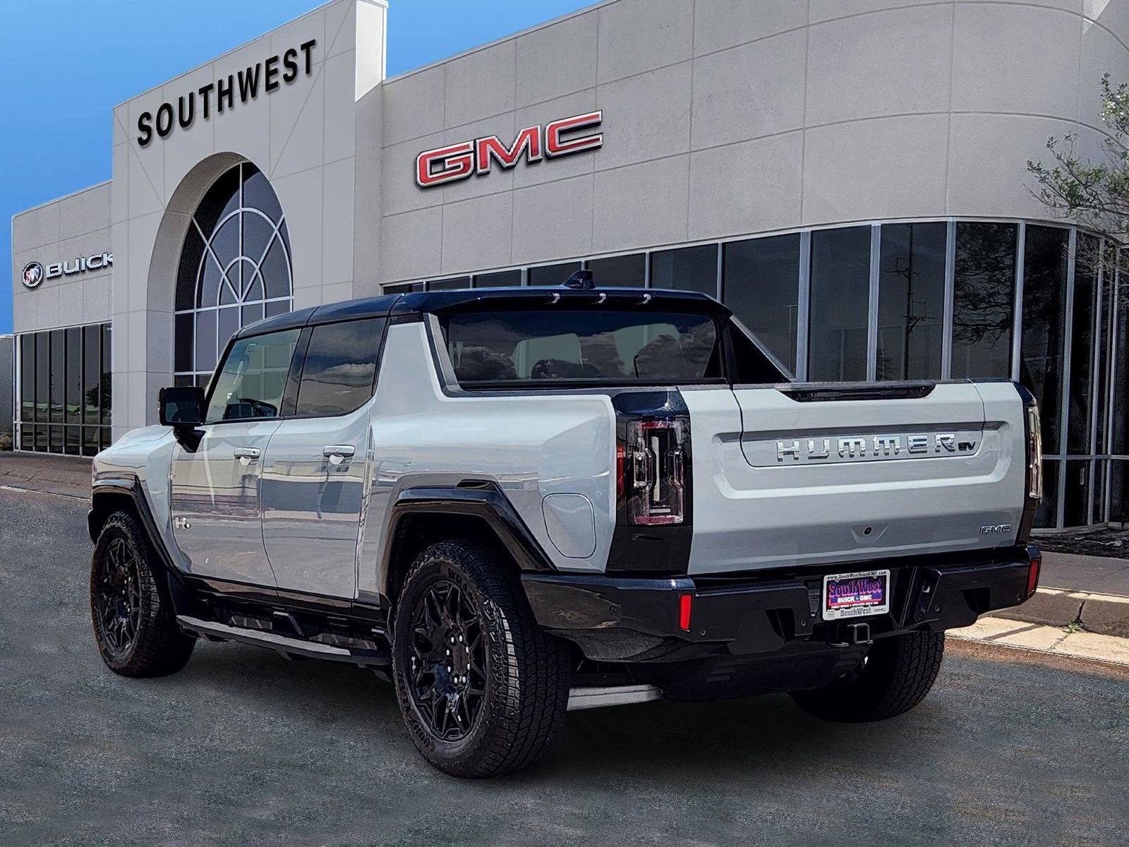 2025 GMC HUMMER EV Pickup 2X