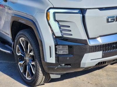 2025 GMC Sierra EV Extended Range Denali