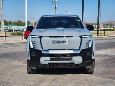 2025 GMC Sierra EV Extended Range Denali