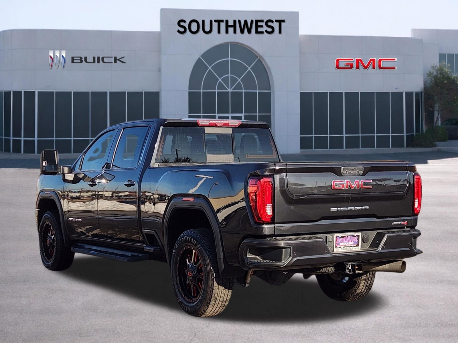 2020 GMC Sierra 2500 HD AT4