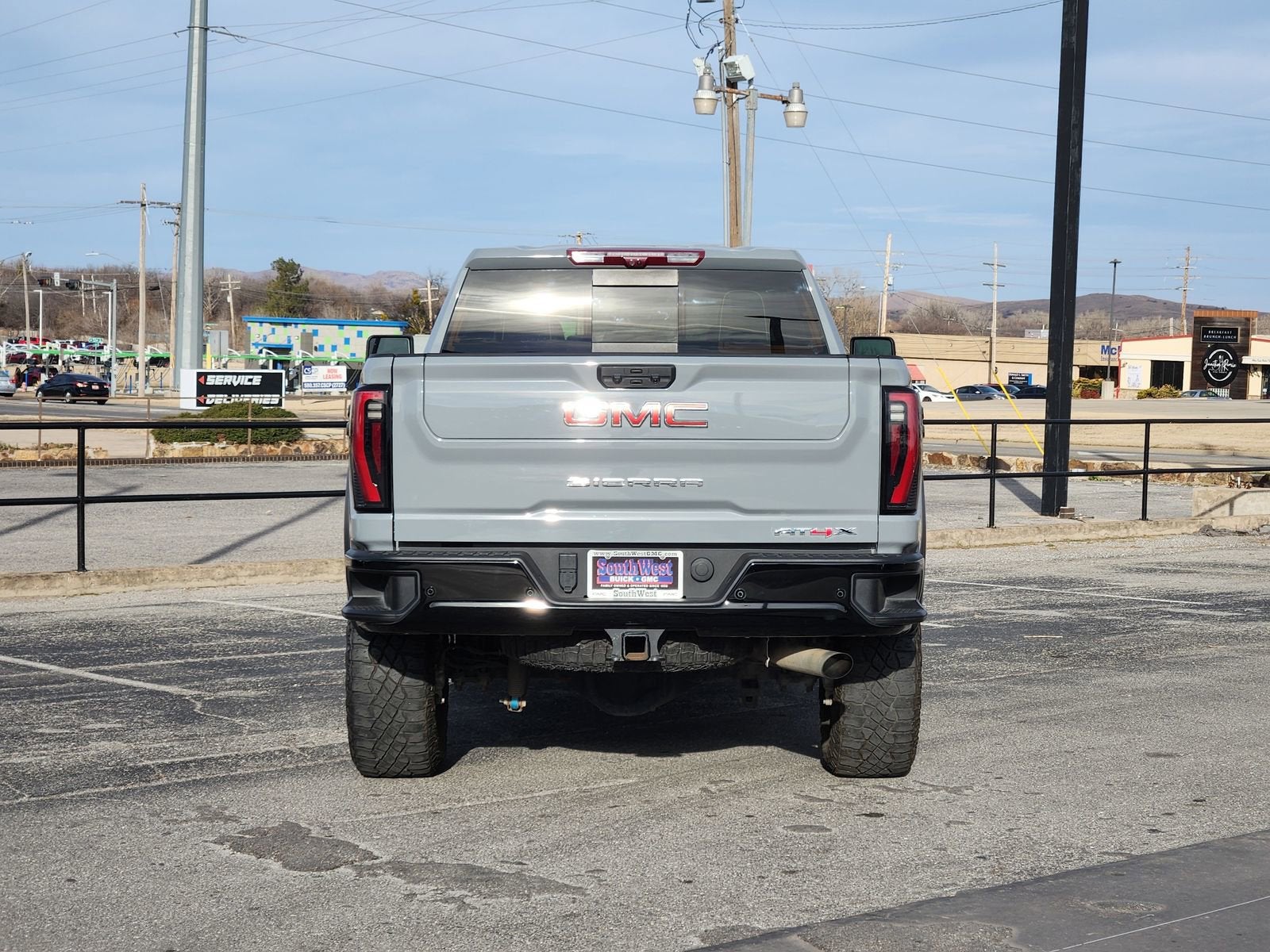 2024 GMC Sierra 2500 HD AT4X