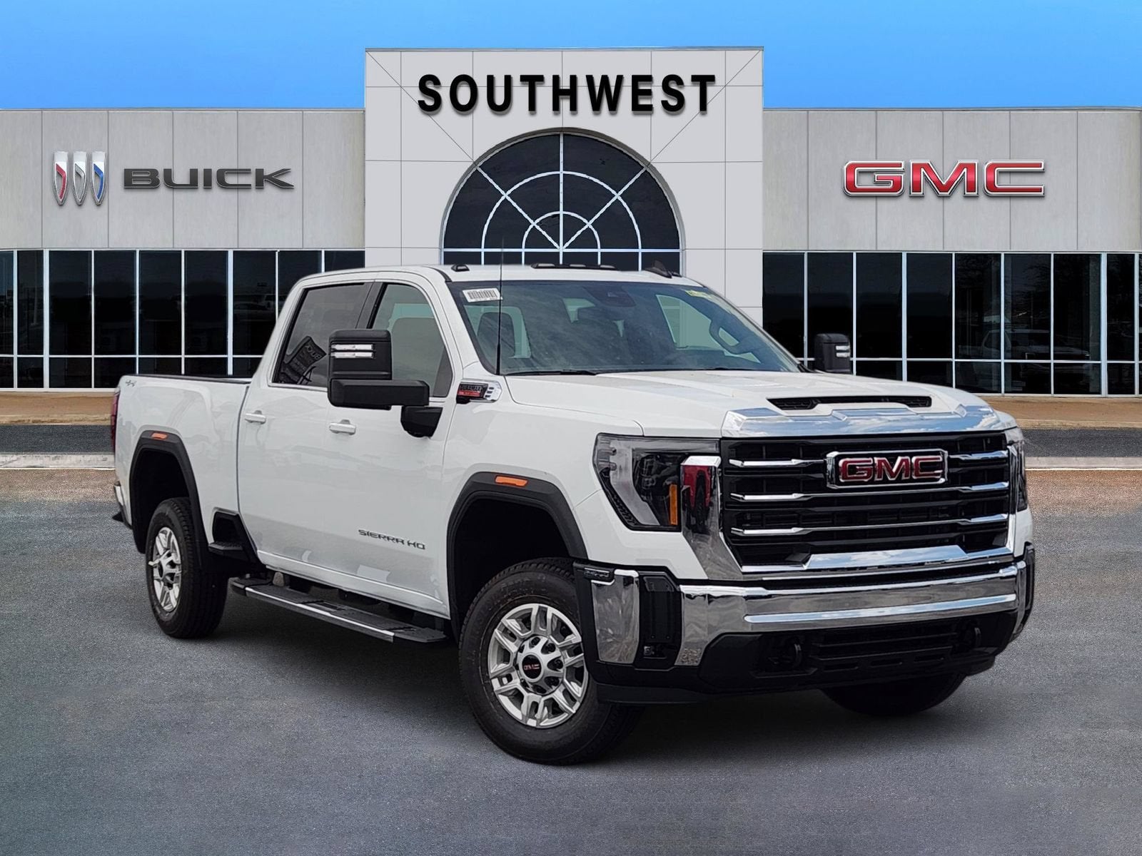 2026 GMC Sierra 2500 HD SLE