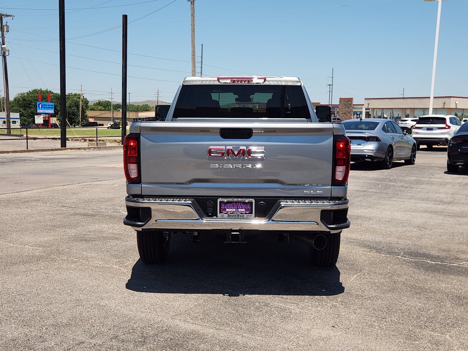 2026 GMC Sierra 2500 HD SLE