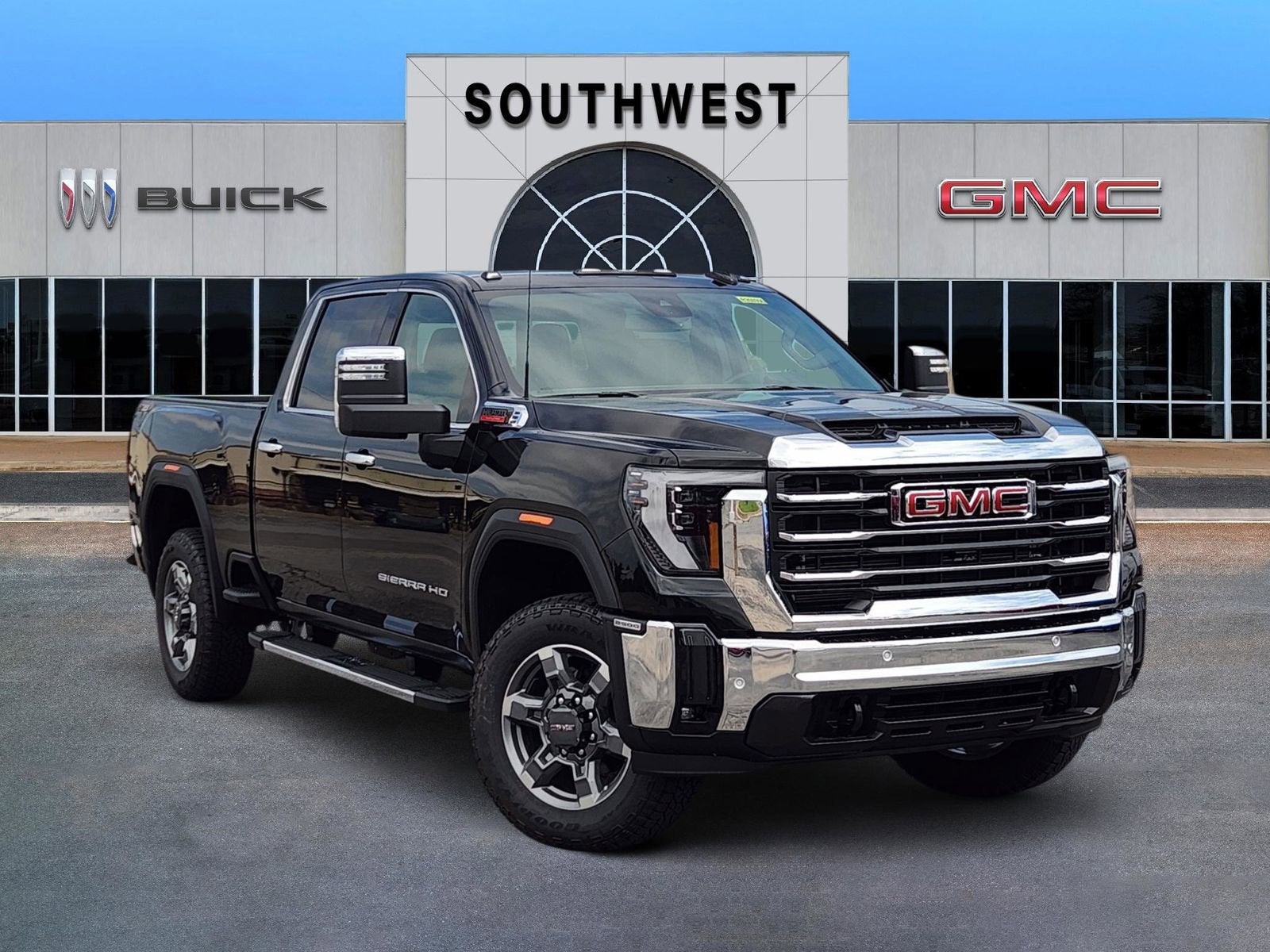 2026 GMC Sierra 2500 HD SLT