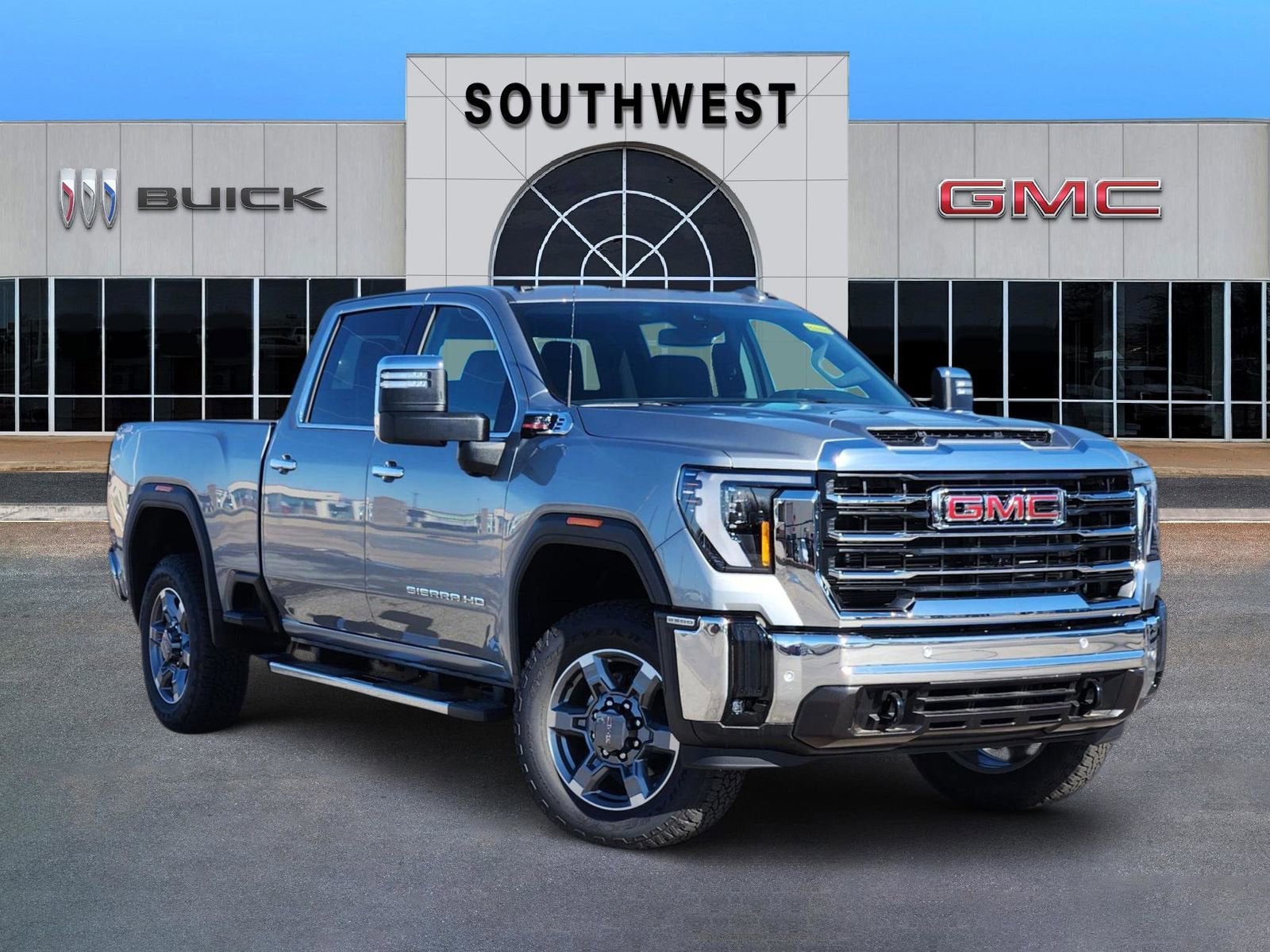 2026 GMC Sierra 2500 HD SLT
