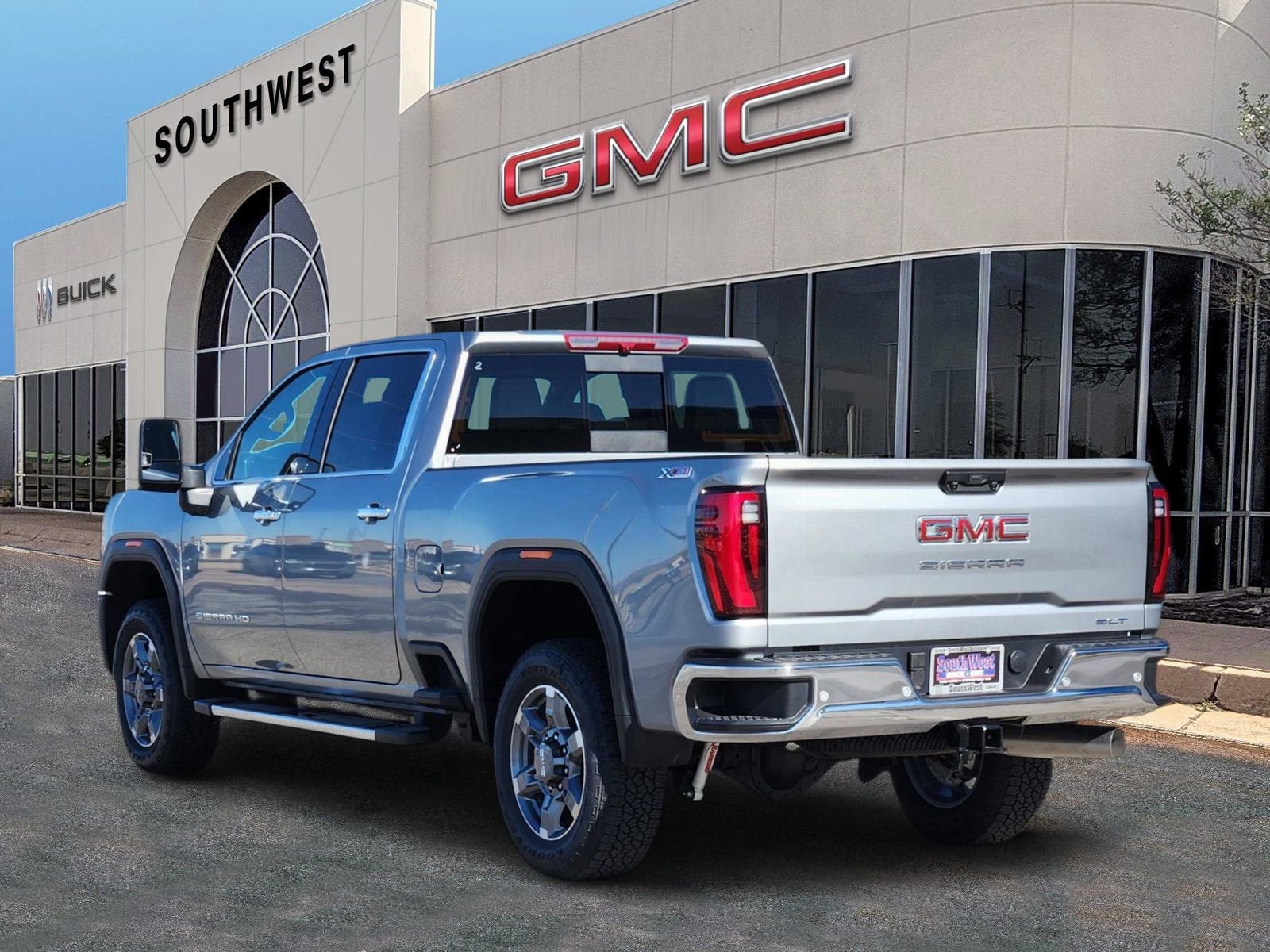 2026 GMC Sierra 2500 HD SLT