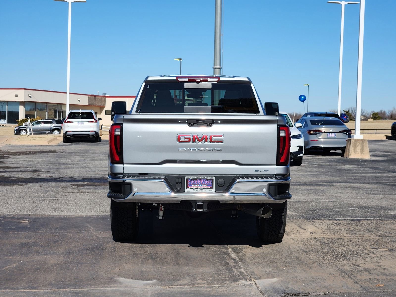 2026 GMC Sierra 2500 HD SLT
