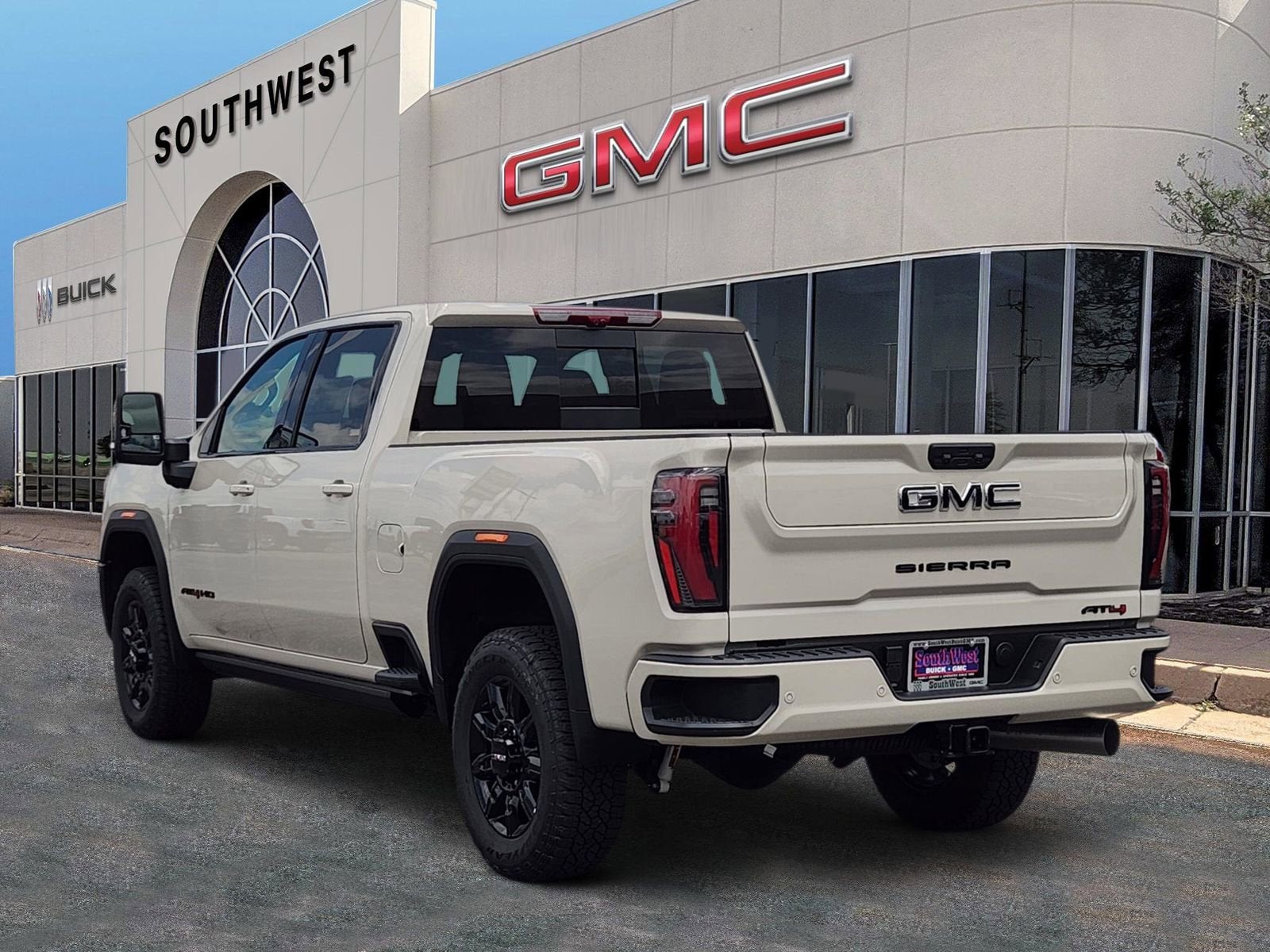 2026 GMC Sierra 2500 HD AT4