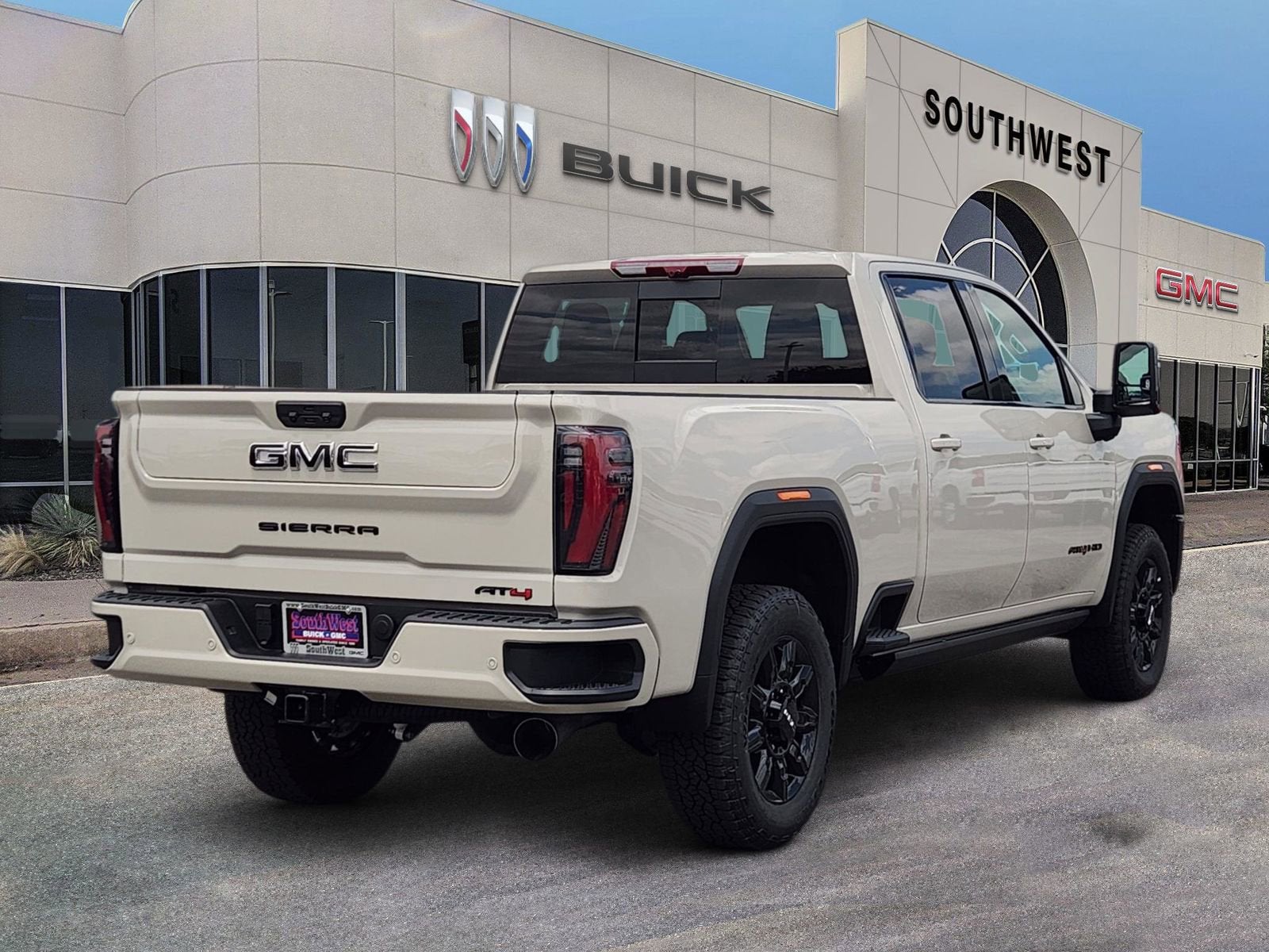 2026 GMC Sierra 2500 HD AT4
