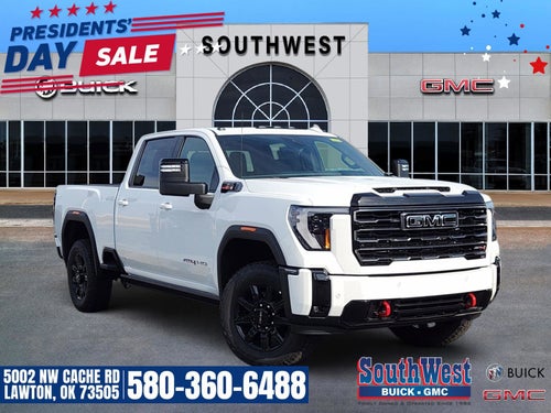 2026 GMC Sierra 2500 HD AT4