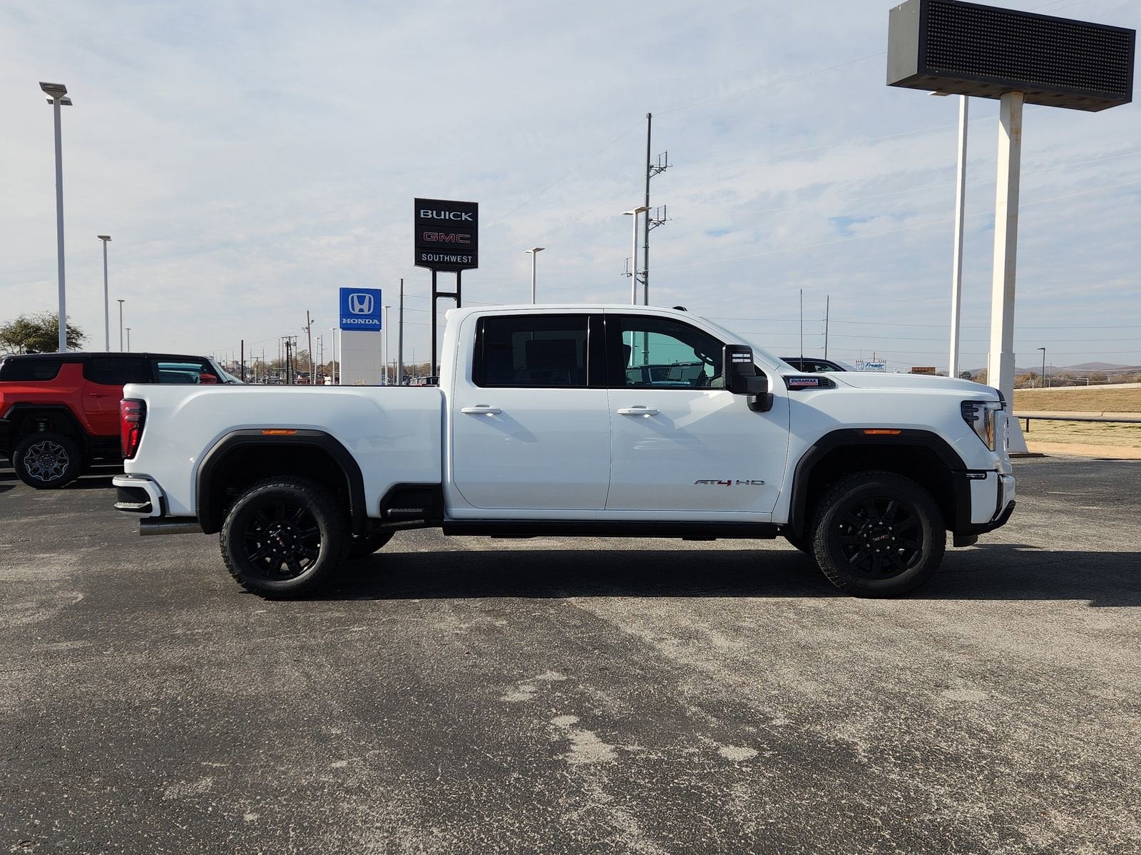2026 GMC Sierra 2500 HD AT4