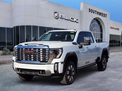 2026 GMC Sierra 2500 HD Denali