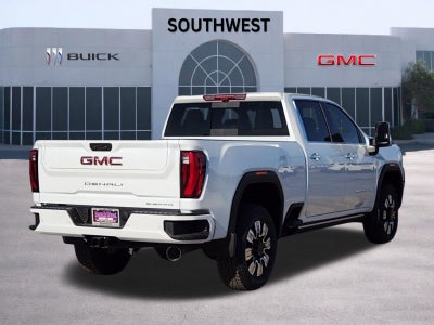 2026 GMC Sierra 2500 HD Denali