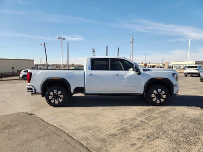2026 GMC Sierra 2500 HD Denali