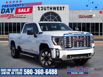2026 GMC Sierra 2500 HD Denali