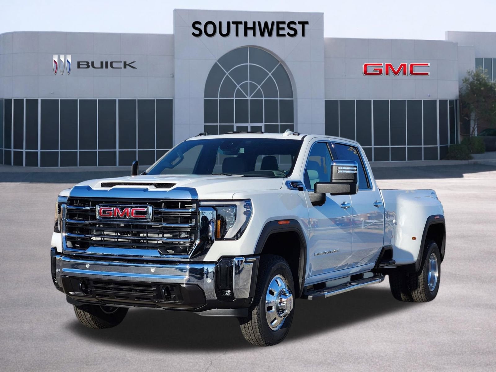 2026 GMC Sierra 3500 HD SLT DRW
