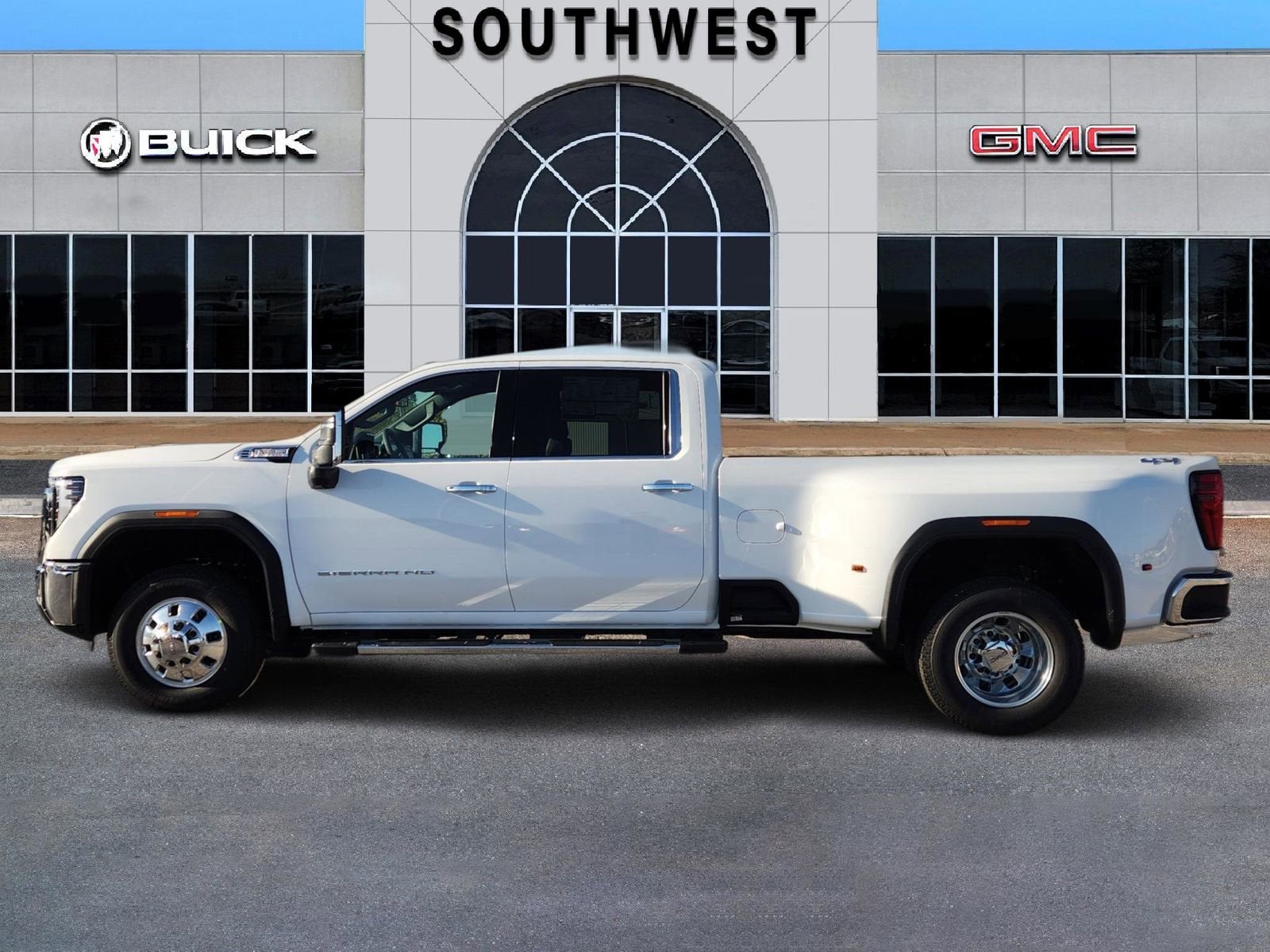 2026 GMC Sierra 3500 HD SLT DRW