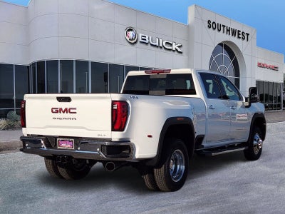 2026 GMC Sierra 3500 HD SLT DRW