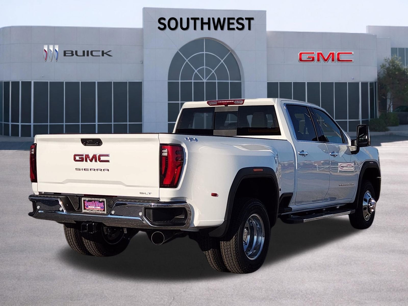 2026 GMC Sierra 3500 HD SLT DRW