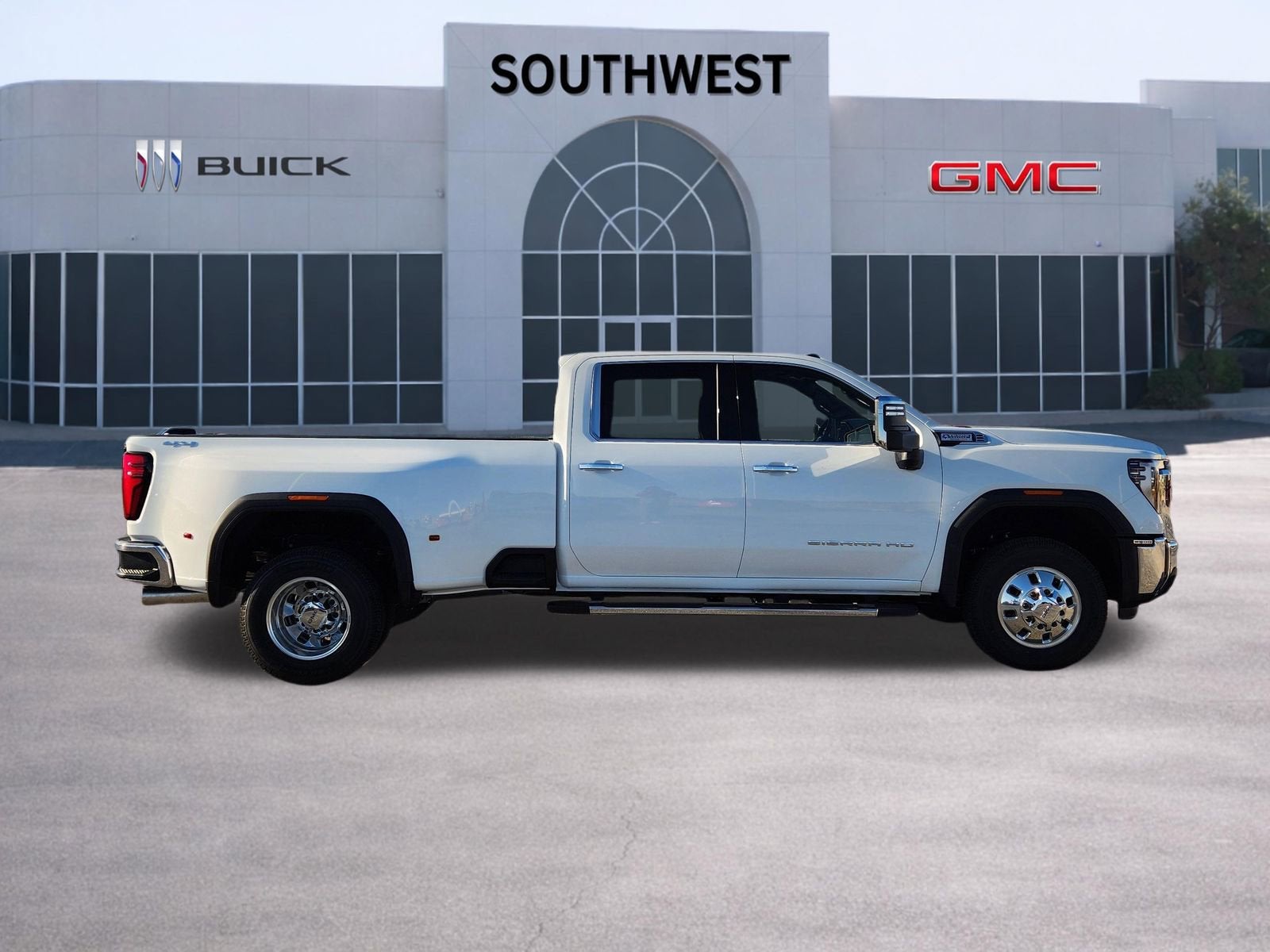 2026 GMC Sierra 3500 HD SLT DRW