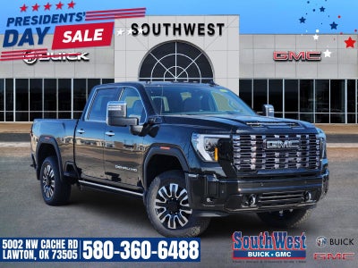 2026 GMC Sierra 2500 HD Denali Ultimate