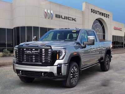 2026 GMC Sierra 2500 HD Denali Ultimate