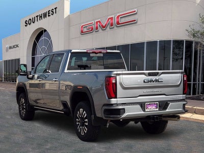 2026 GMC Sierra 2500 HD Denali Ultimate