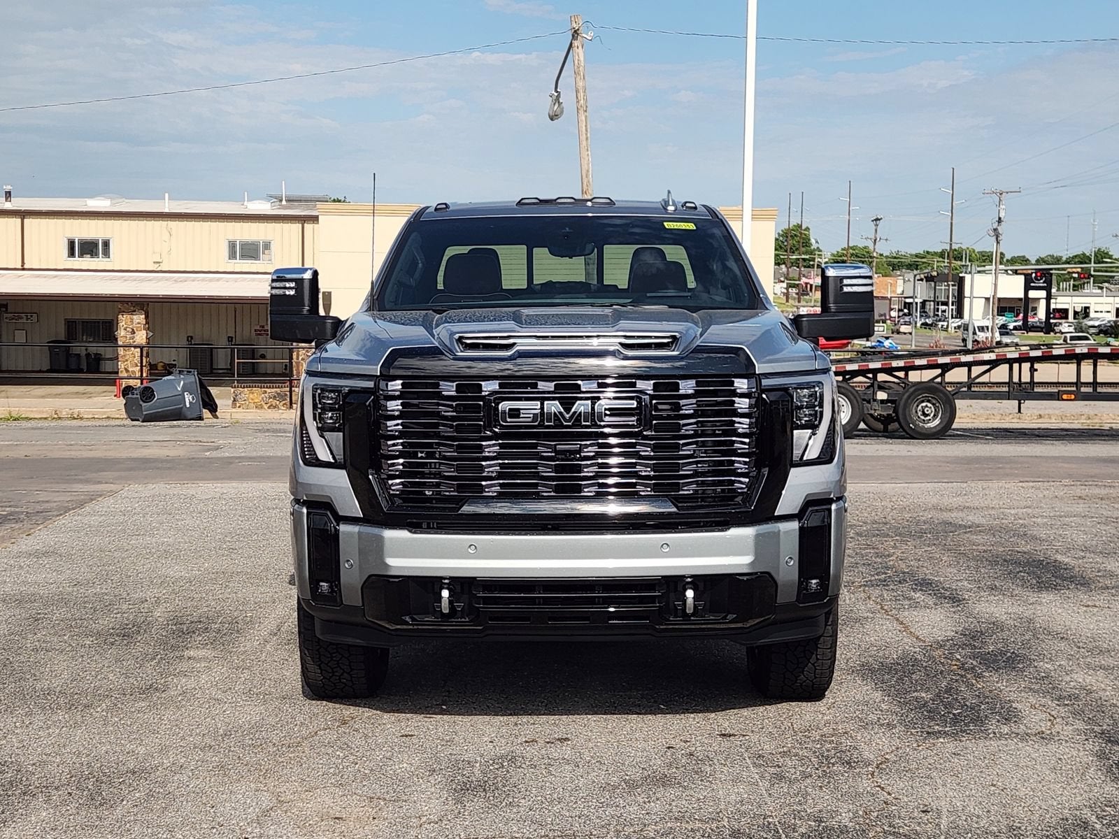 2026 GMC Sierra 2500 HD Denali Ultimate