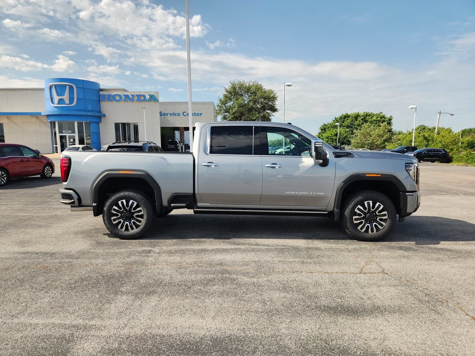 2026 GMC Sierra 2500 HD Denali Ultimate