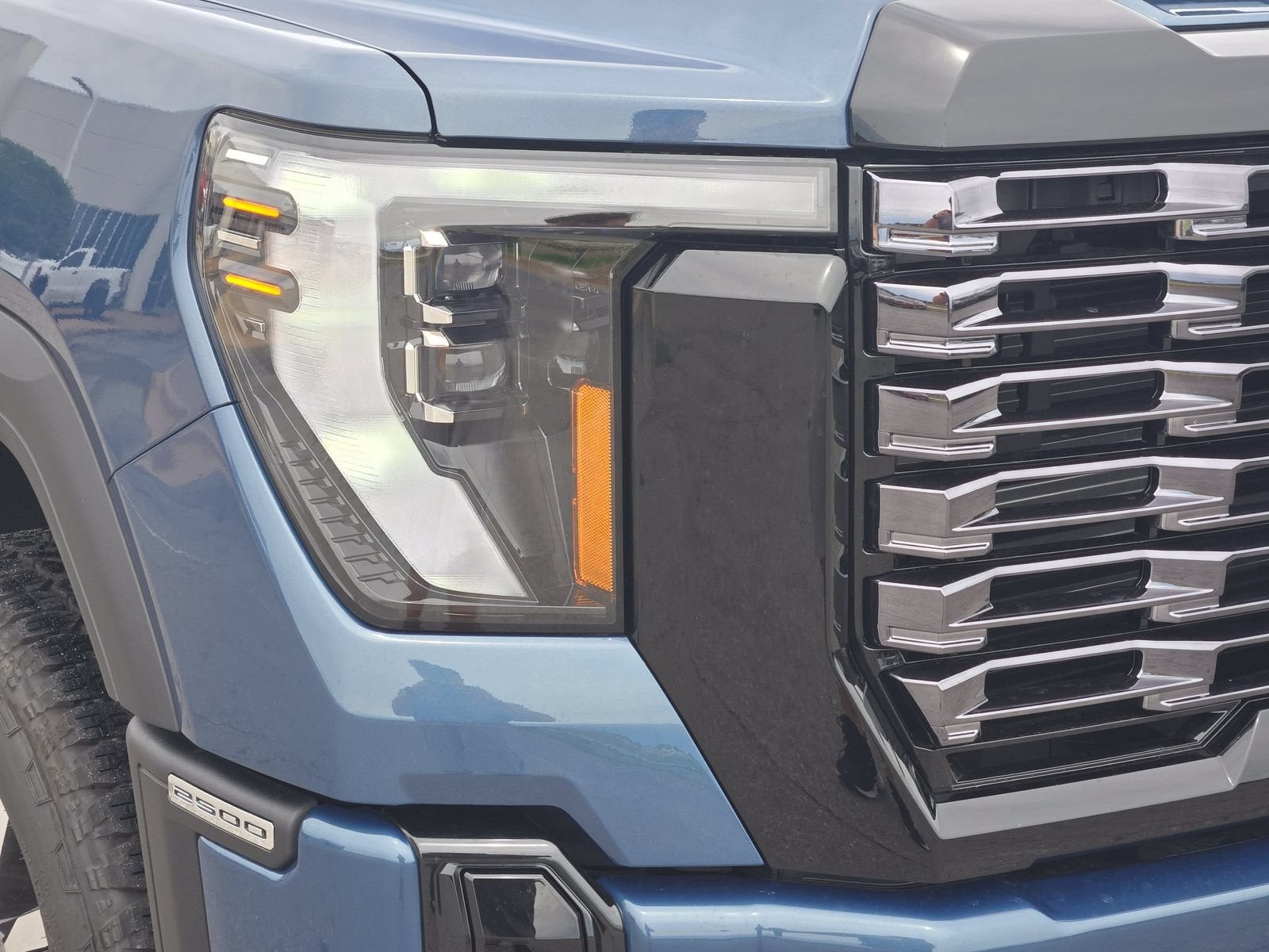 2026 GMC Sierra 2500 HD Denali Ultimate
