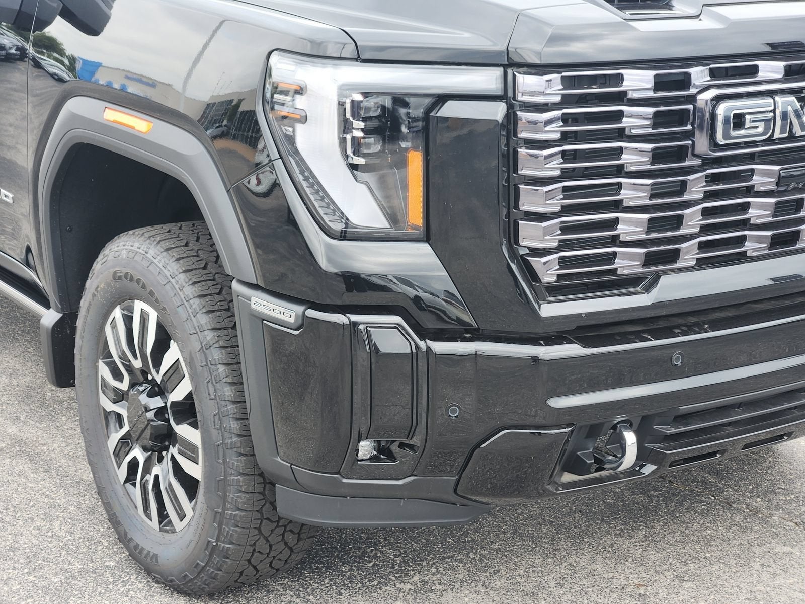 2026 GMC Sierra 2500 HD Denali Ultimate