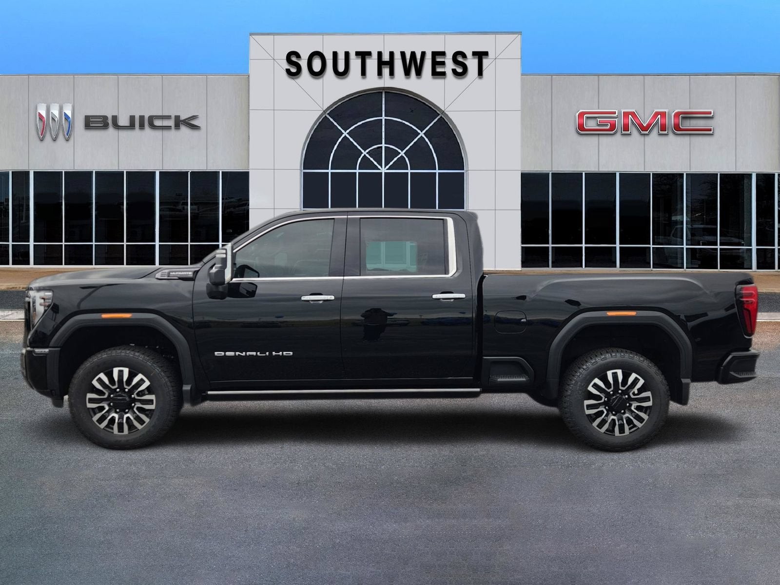 2026 GMC Sierra 2500 HD Denali Ultimate