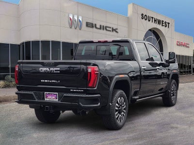 2026 GMC Sierra 2500 HD Denali Ultimate
