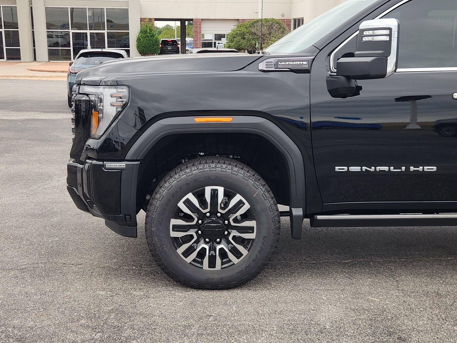 2026 GMC Sierra 2500 HD Denali Ultimate