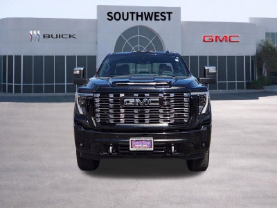 2025 GMC Sierra 2500 HD Denali Ultimate
