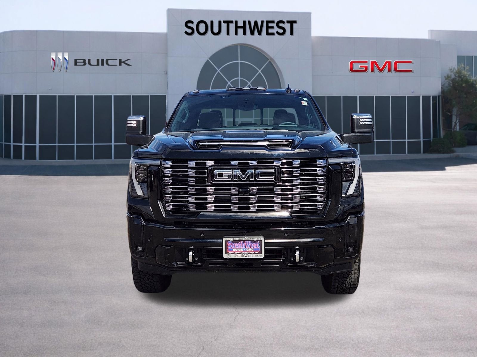 2025 GMC Sierra 2500 HD Denali Ultimate
