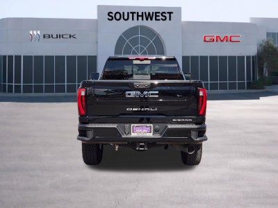 2025 GMC Sierra 2500 HD Denali Ultimate