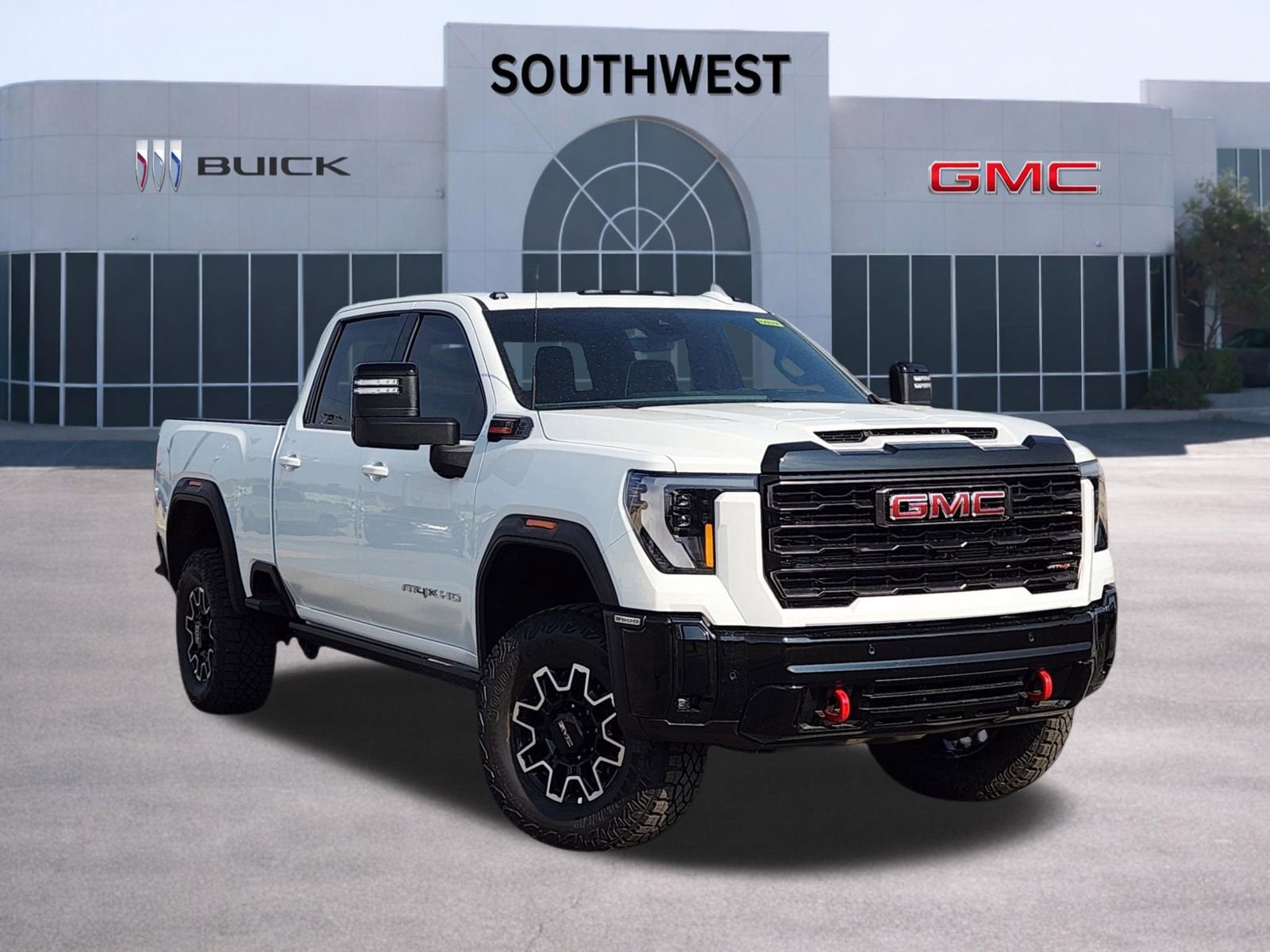 2026 GMC Sierra 2500 HD AT4X