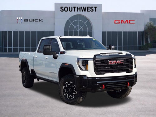 2026 GMC Sierra 2500 HD AT4X
