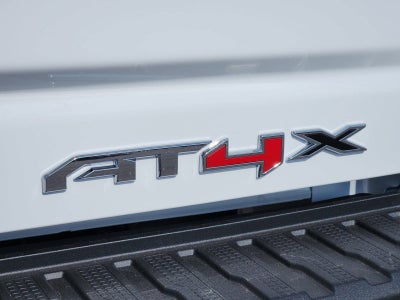 2026 GMC Sierra 2500 HD AT4X