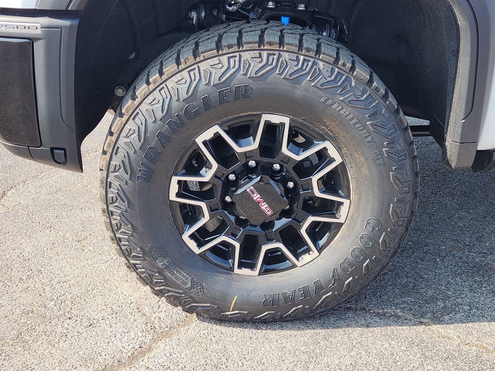 2026 GMC Sierra 2500 HD AT4X