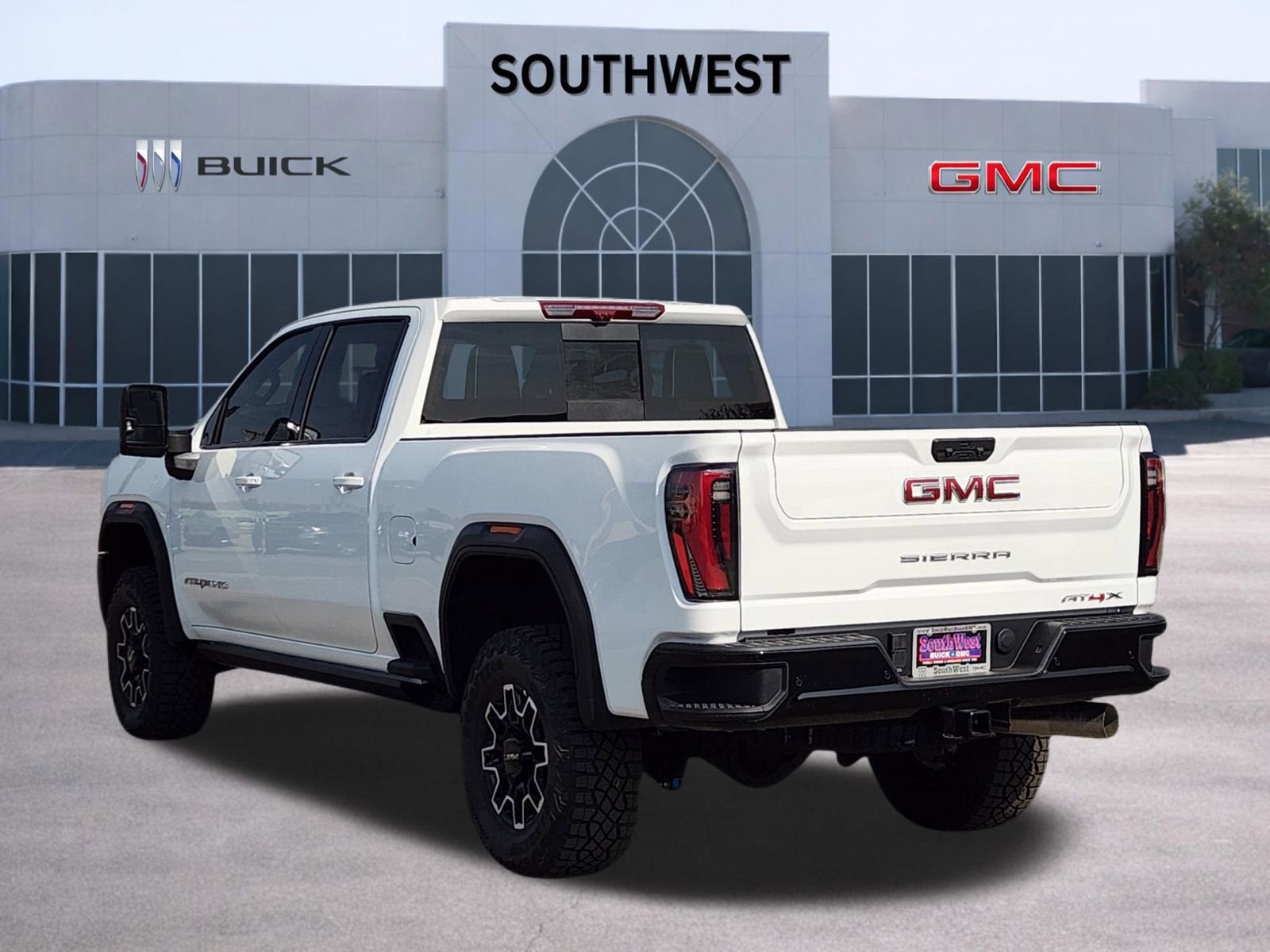 2026 GMC Sierra 2500 HD AT4X