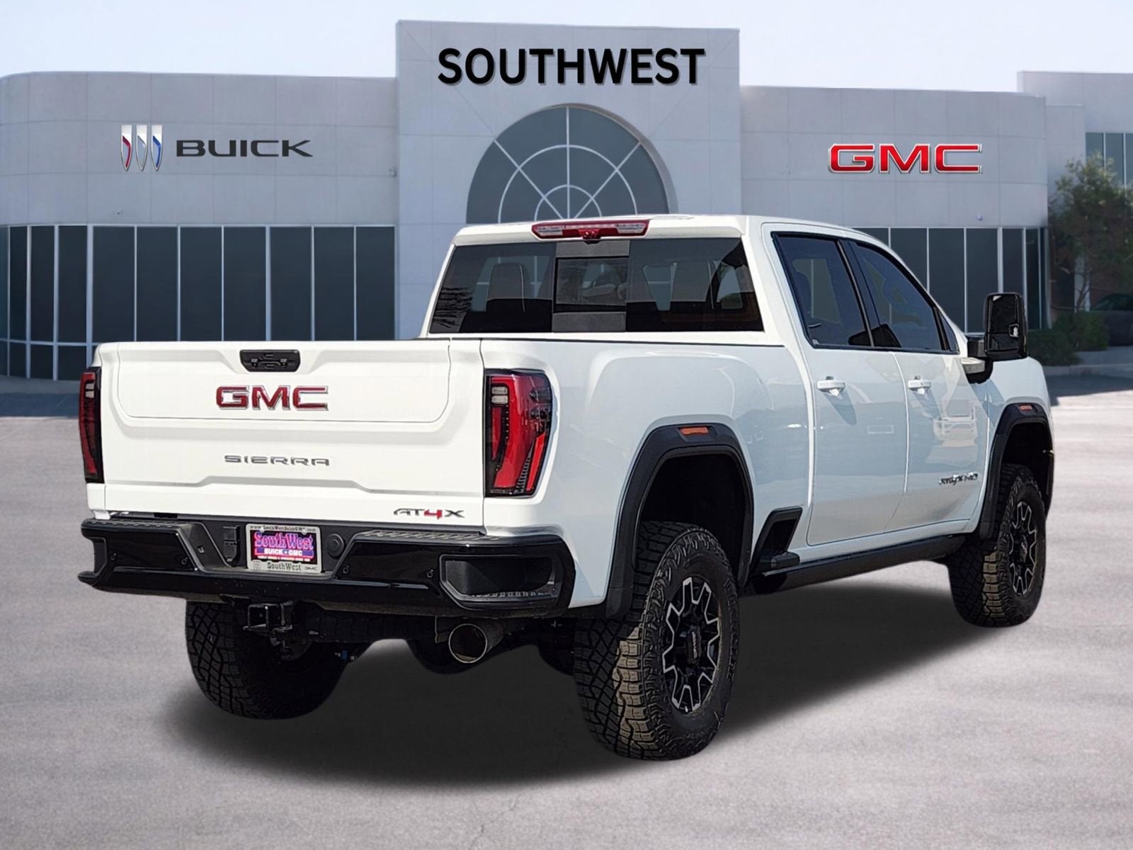 2026 GMC Sierra 2500 HD AT4X