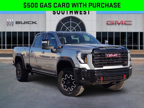 2026 GMC Sierra 2500 HD AT4X
