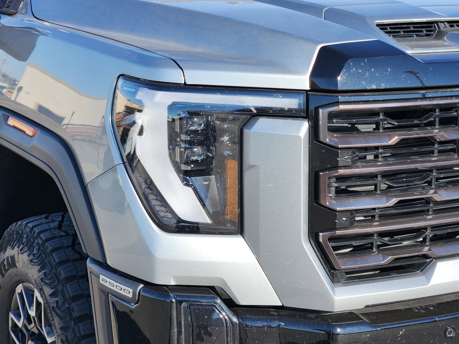 2026 GMC Sierra 2500 HD AT4X