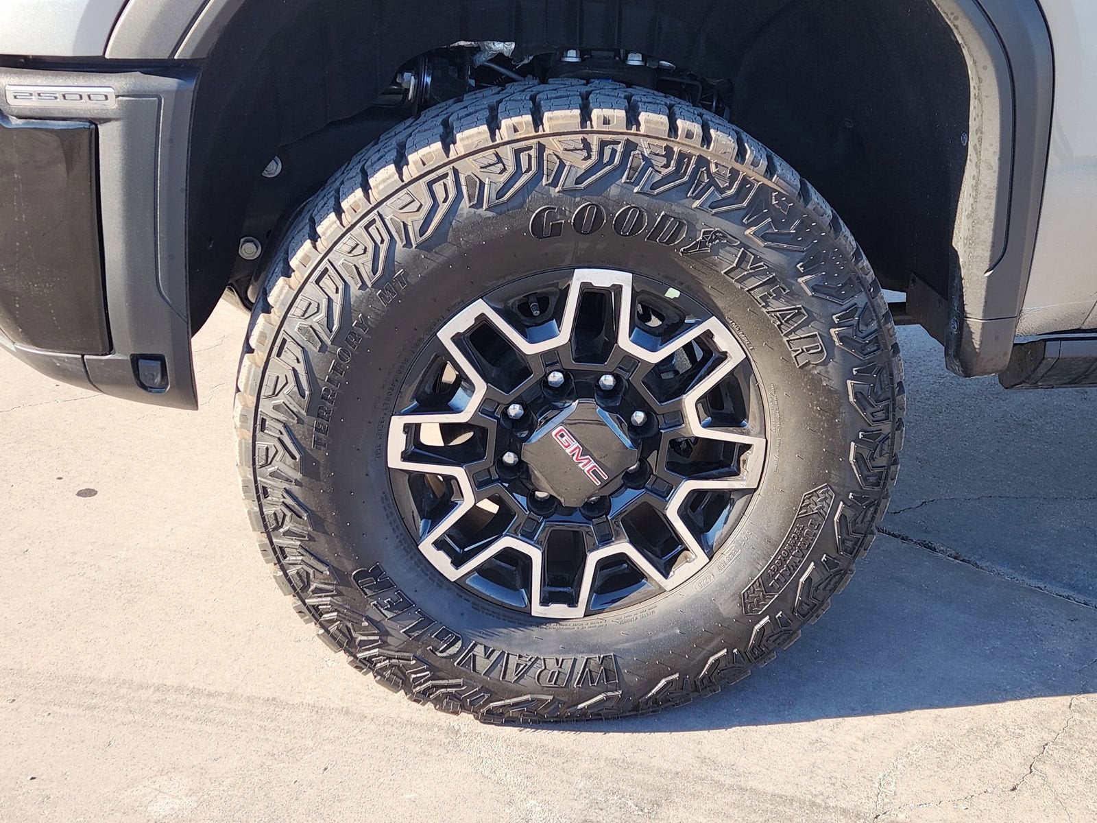 2026 GMC Sierra 2500 HD AT4X