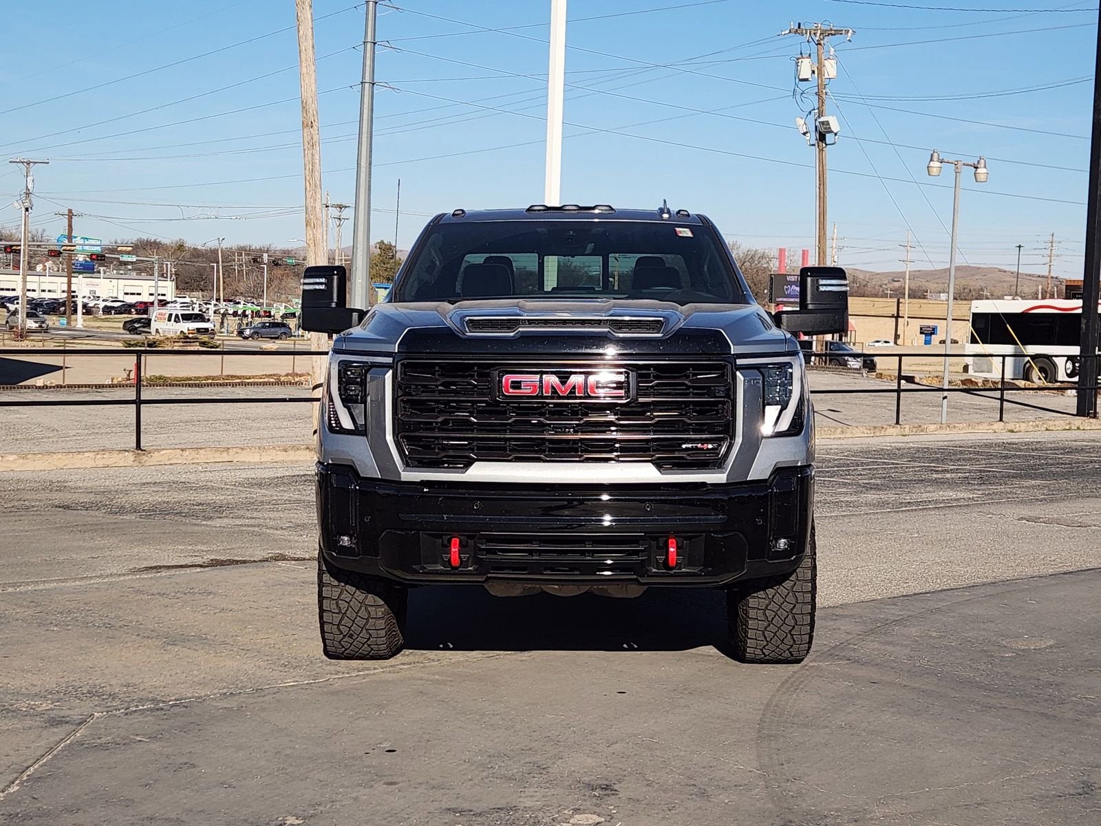 2026 GMC Sierra 2500 HD AT4X