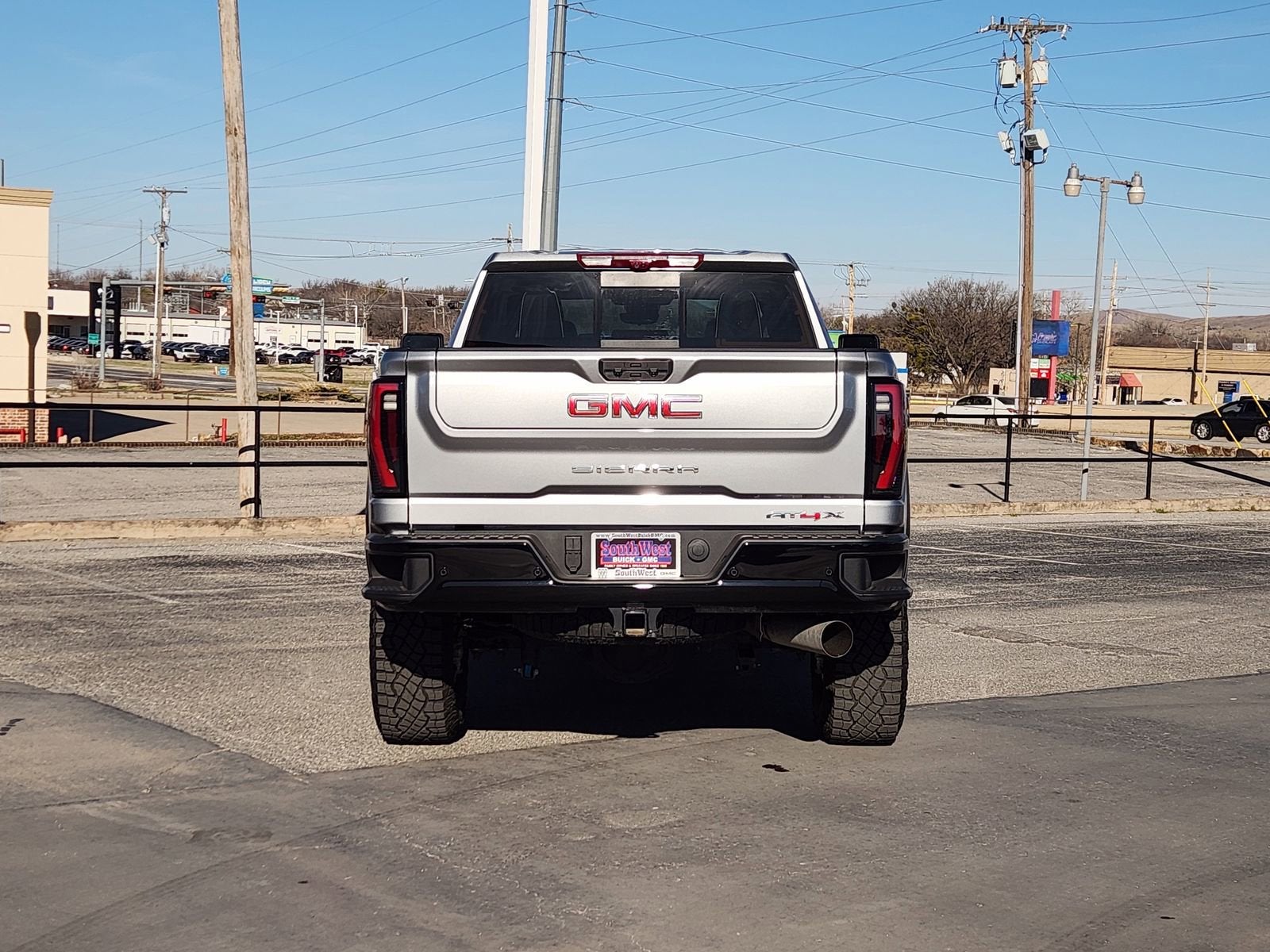 2026 GMC Sierra 2500 HD AT4X