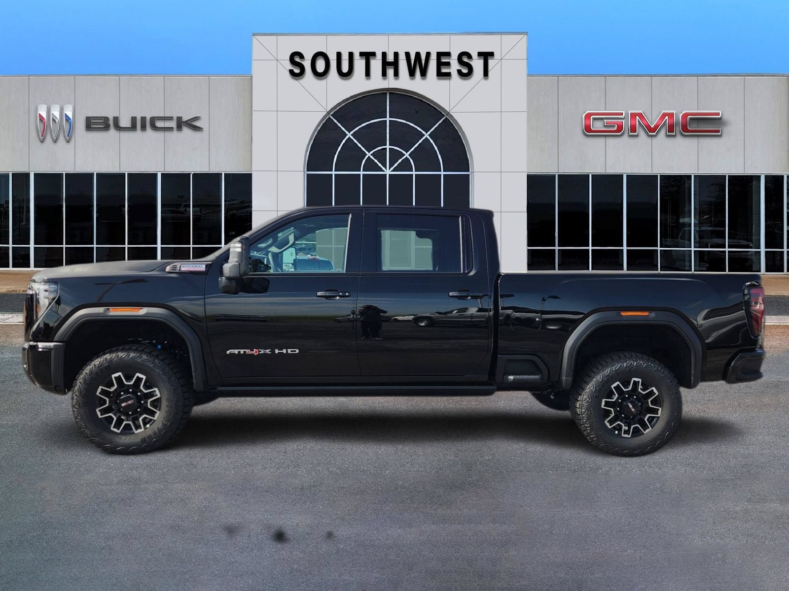 2026 GMC Sierra 2500 HD AT4X